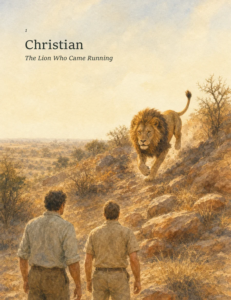 Illustrated opening of Christian’s chapter