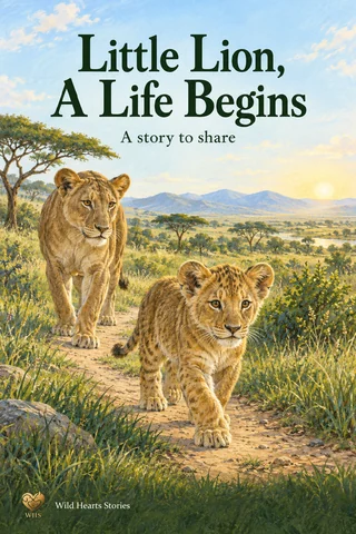 Little Lion: A Life Begins cover