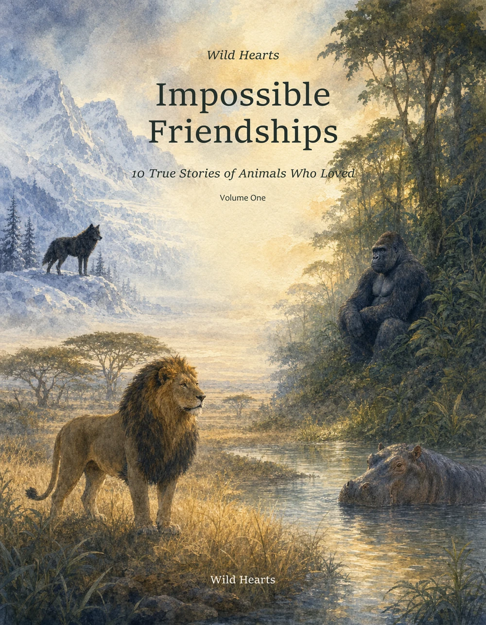 Cover of Wild Hearts: Impossible Friendships, Volume One