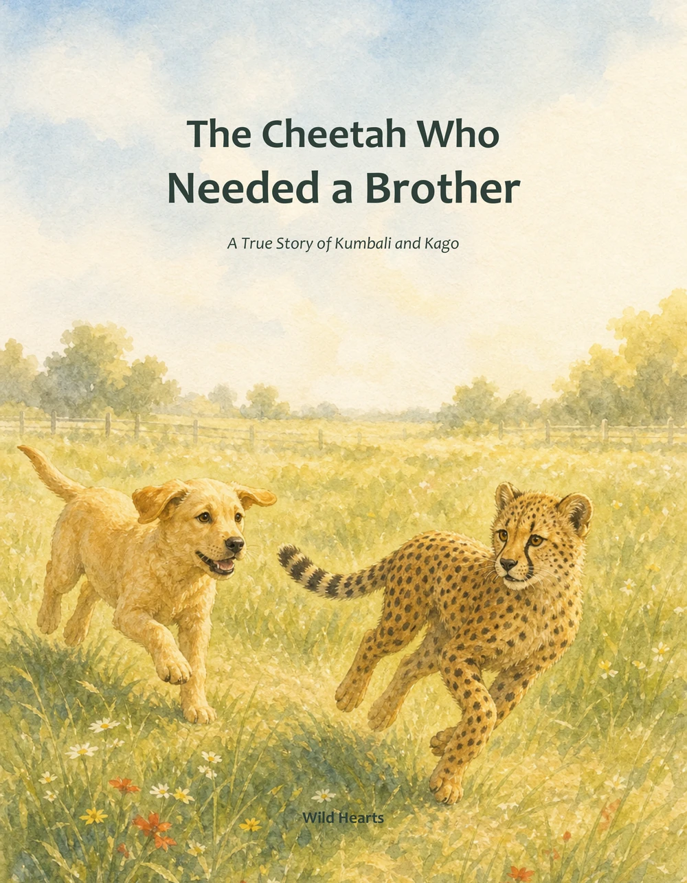 Cover of The Cheetah Who Needed a Brother